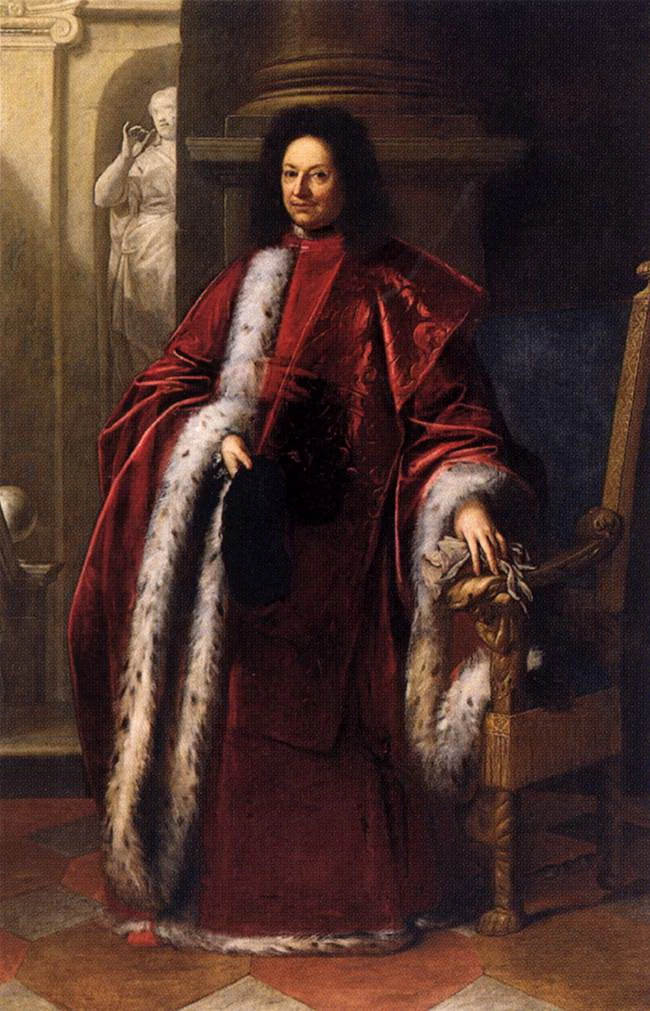Ritratto di un procuratore - Museo del Settecento Veneziano, Ca' Rezzonico, Venice